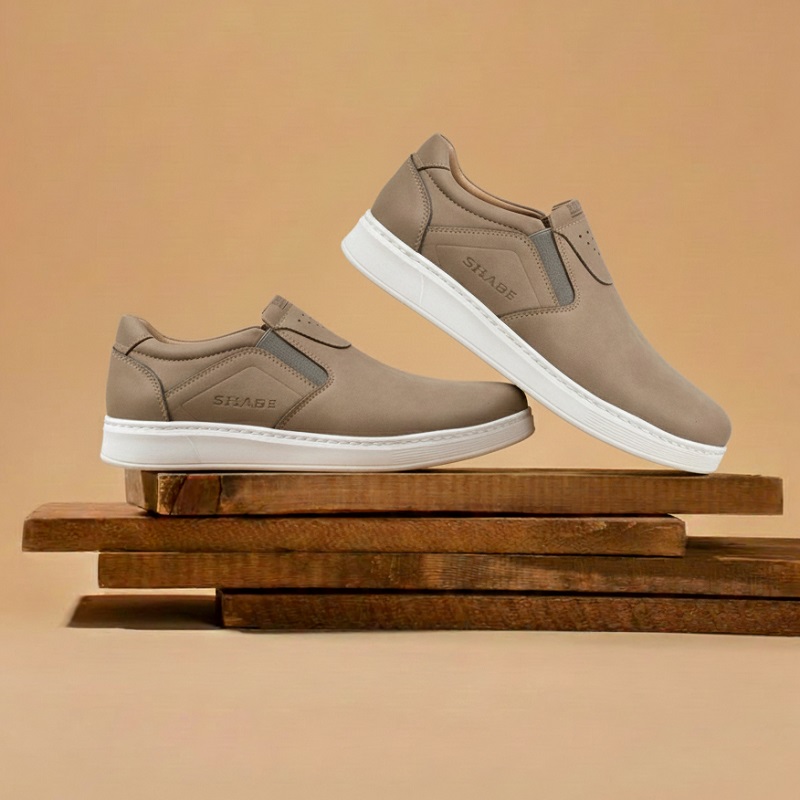 کفش روزمره مردانه مدل Shahab-نسکافه ای