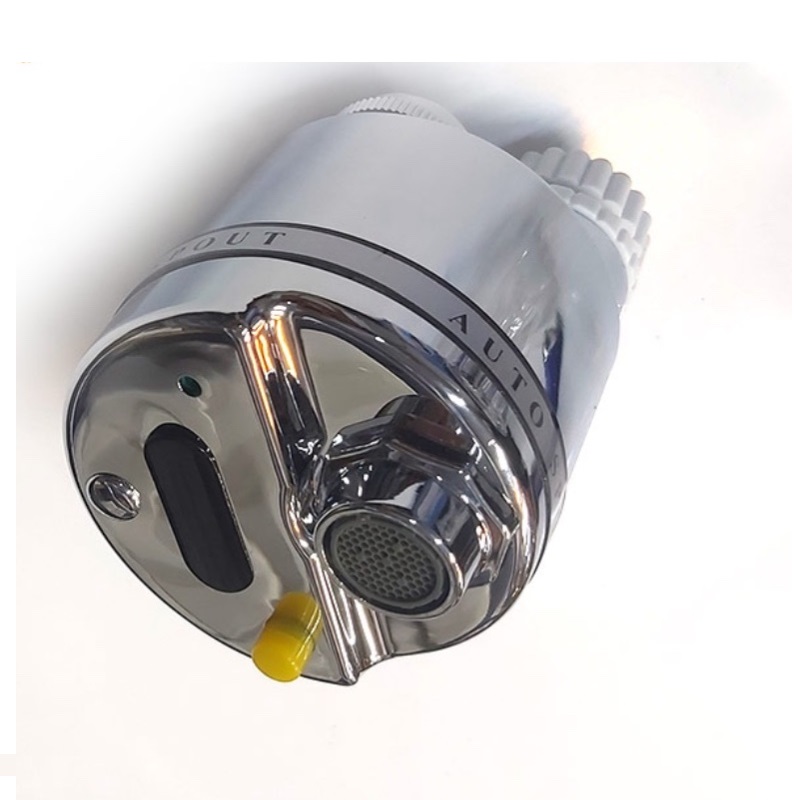 سرشیر آب هوشمند با چشمی اتوماتیک-نقره ای